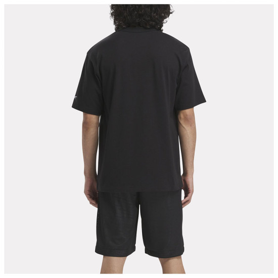 Reebok Ανδρική κοντομάνικη μπλούζα BB Pump Graphic Tee